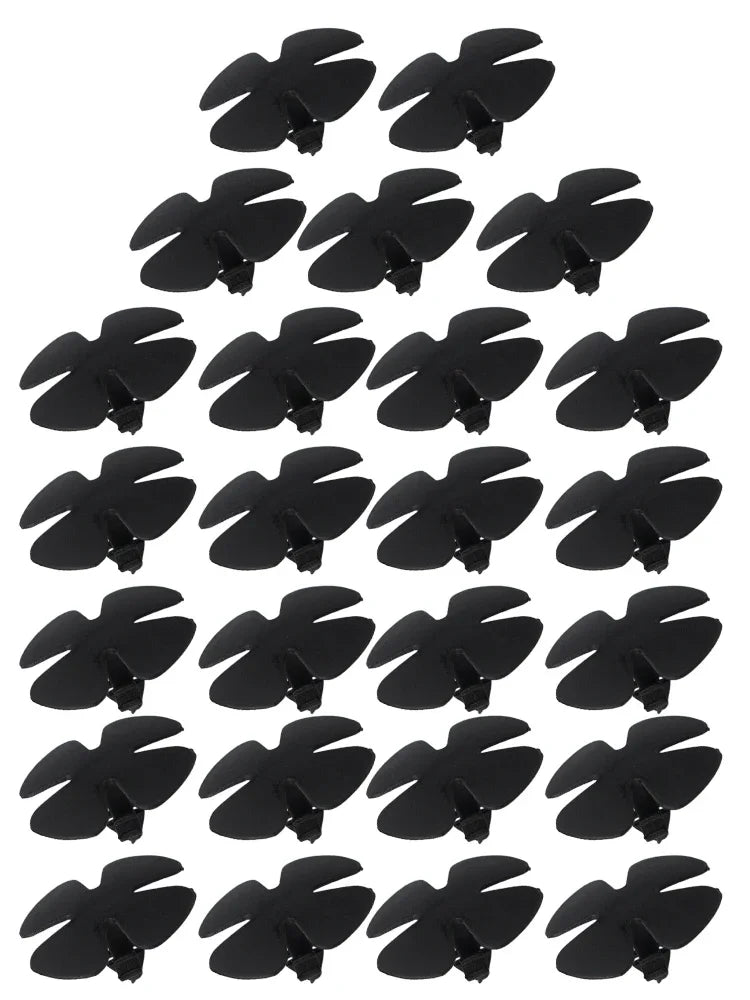 25Pcs Car Clips Hood Insulation Retainer Clamps For Honda 91501-SWA-003 Hood Insulation Retainers Fasteners Clip Oasis Select