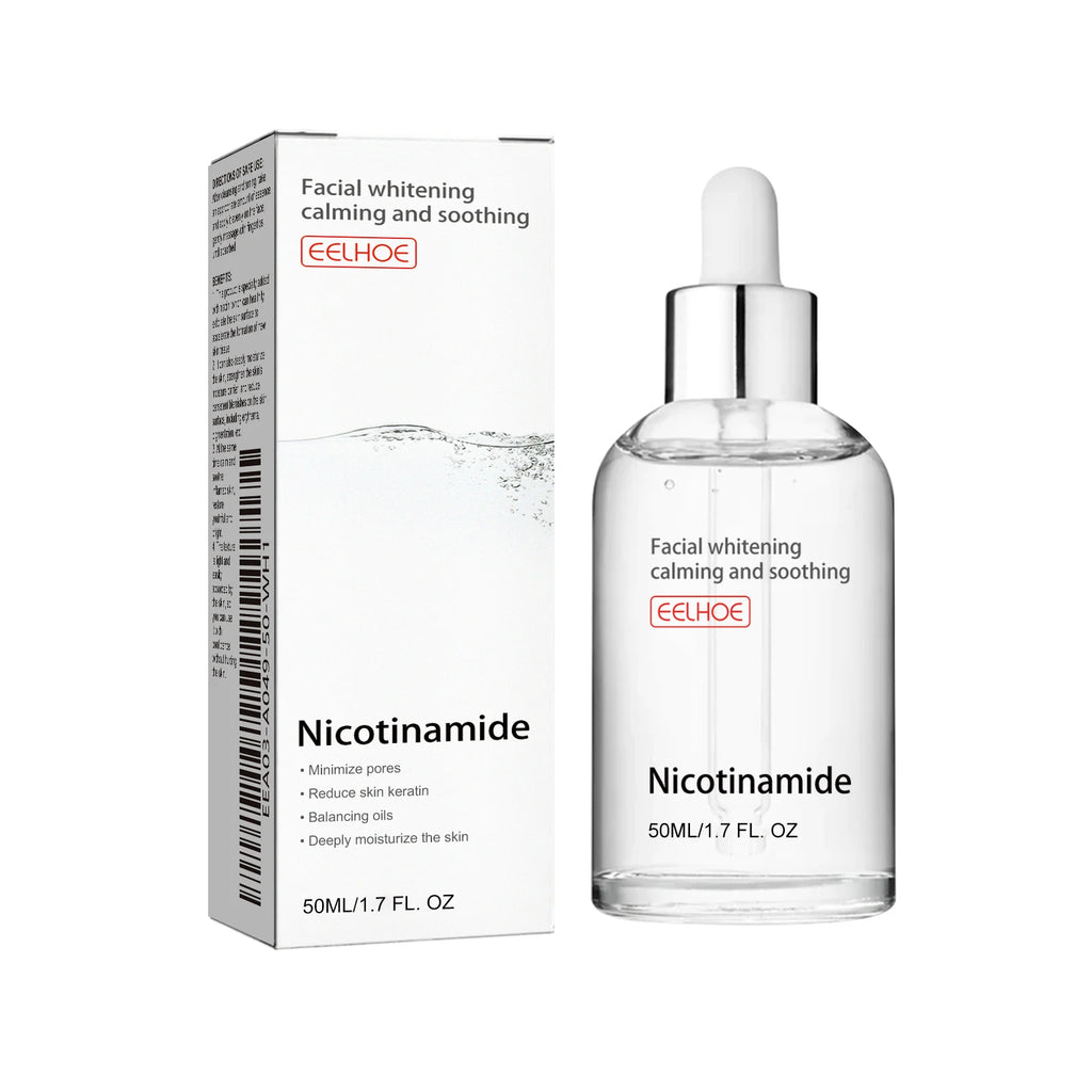 Eelhoe Niacinamide Face Serum – Fade Dark Spots & Brighten Skin Brightening Face Serum Oasis Select 50ml Boxed