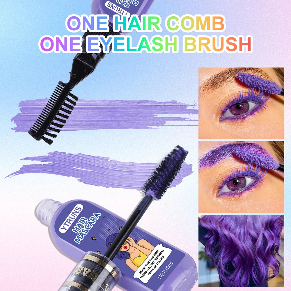 At-Home Hair Dye Kit – Long-Lasting, Damage-Free Color