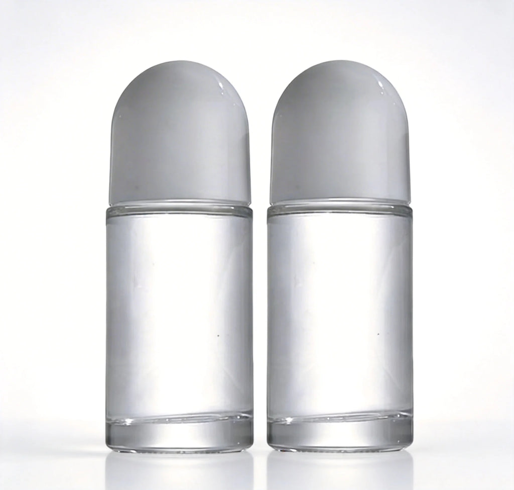 Glass Roll-On Bottle | Refillable 30ml & 50ml Travel Perfume Vial