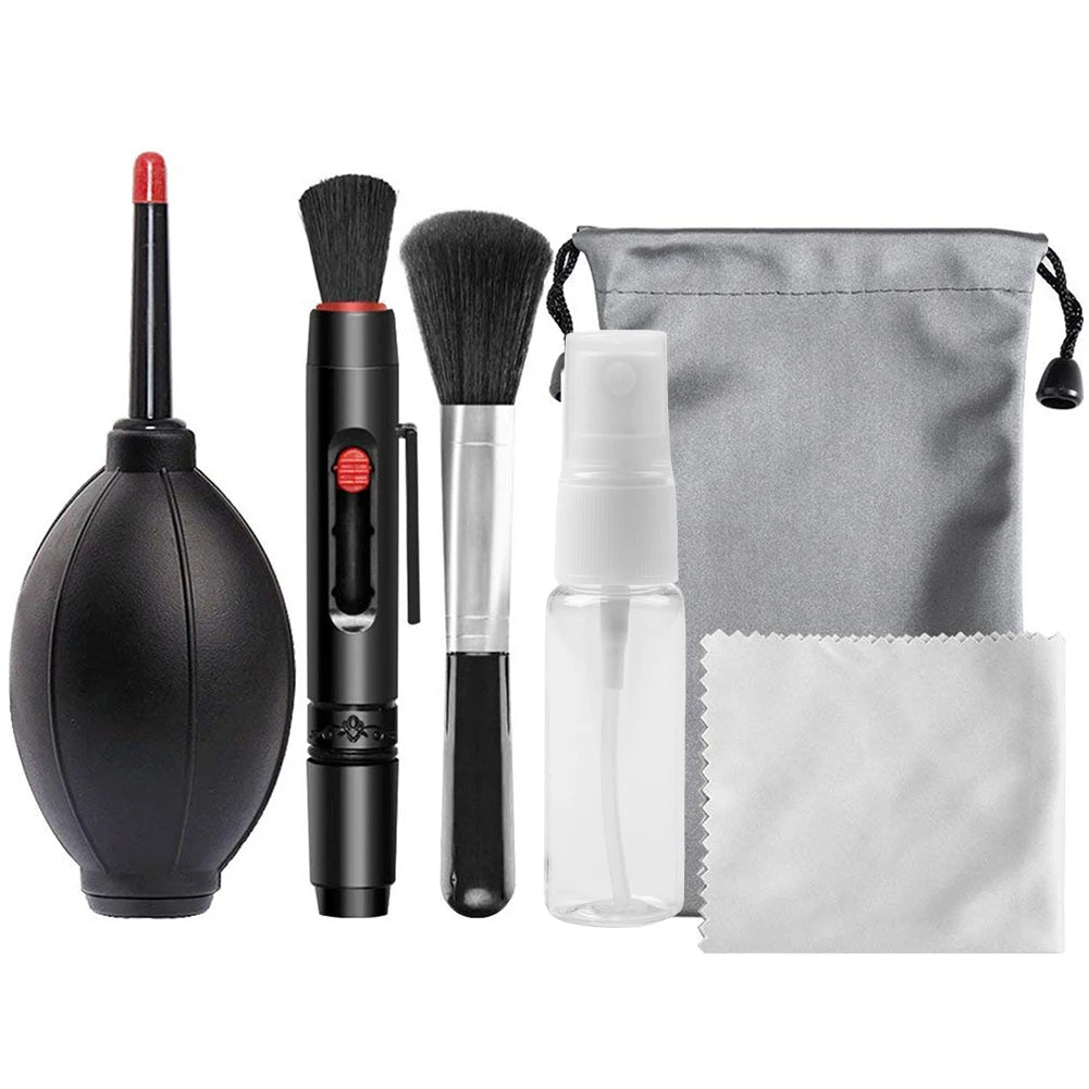 5-29PCS DSLR Lens Camera Cleaner Kit Digital Camera Sensor Cleaning Kit SLR DV Cameras Clean Set for Sony Fujifilm Nikon Canon Oasis Select