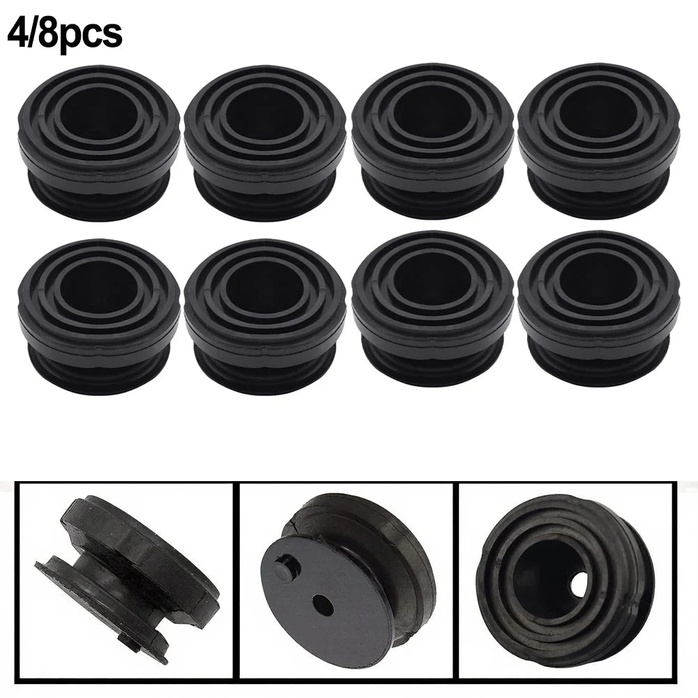Black Rubber Foot Pads 68325-Z07-003 For Honda Generator EB2000 EU2000i EU2200 Replacement Parts Anti Vibration Stand Oasis Select