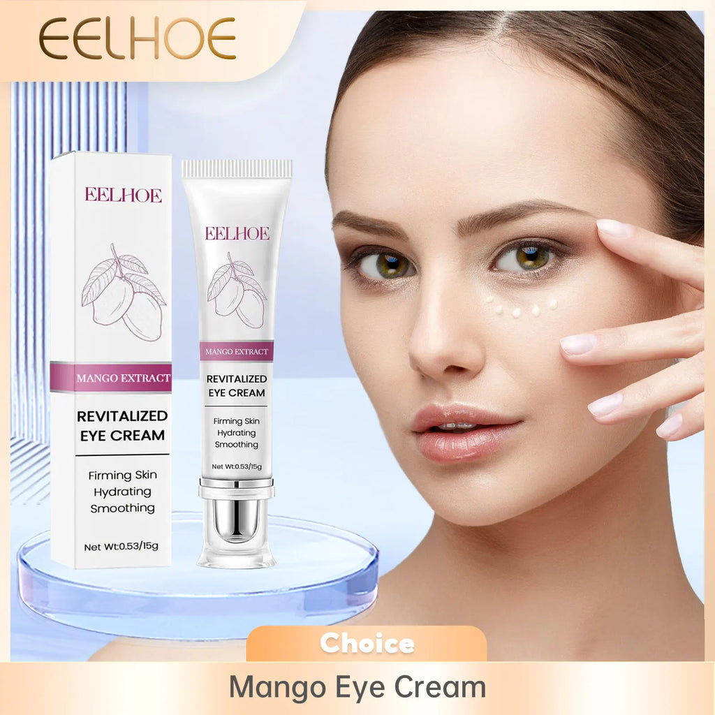 EELHOE Mango Eye Cream – Dark Circles, Puffiness & Wrinkles Anti-Aging Eye Cream Oasis Select Default Title