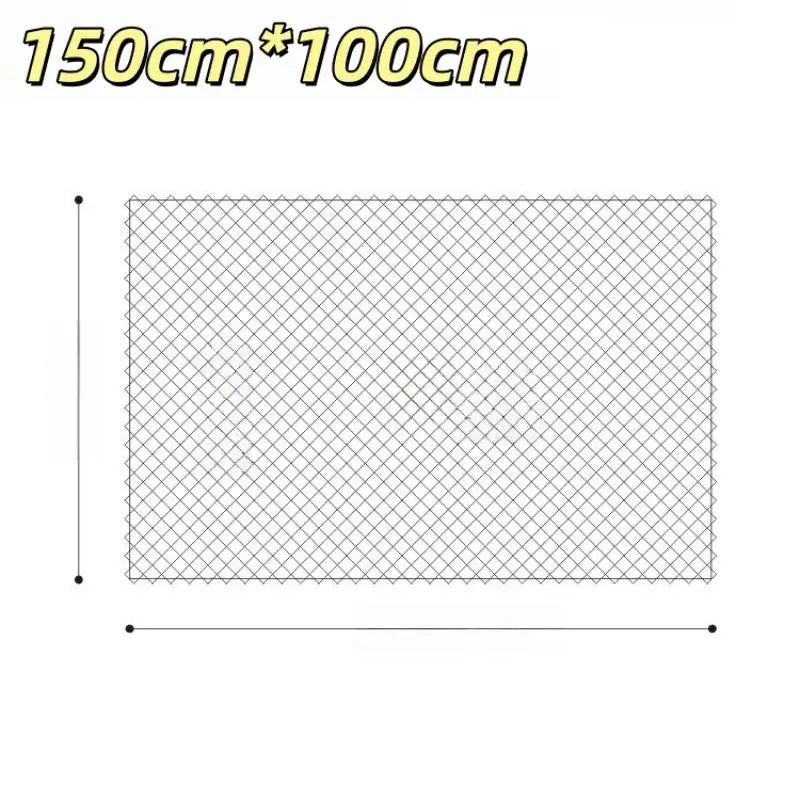 Fish Tank Anti-Jump Guard Net | DIY Aquarium Cover Screen