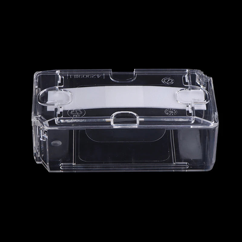 SUSU Universal Jewelry Storage Box Watch Box Men Watch Box Vintage Transparent Single Grid Watch Box Christmas Gift Boxes Oasis Select