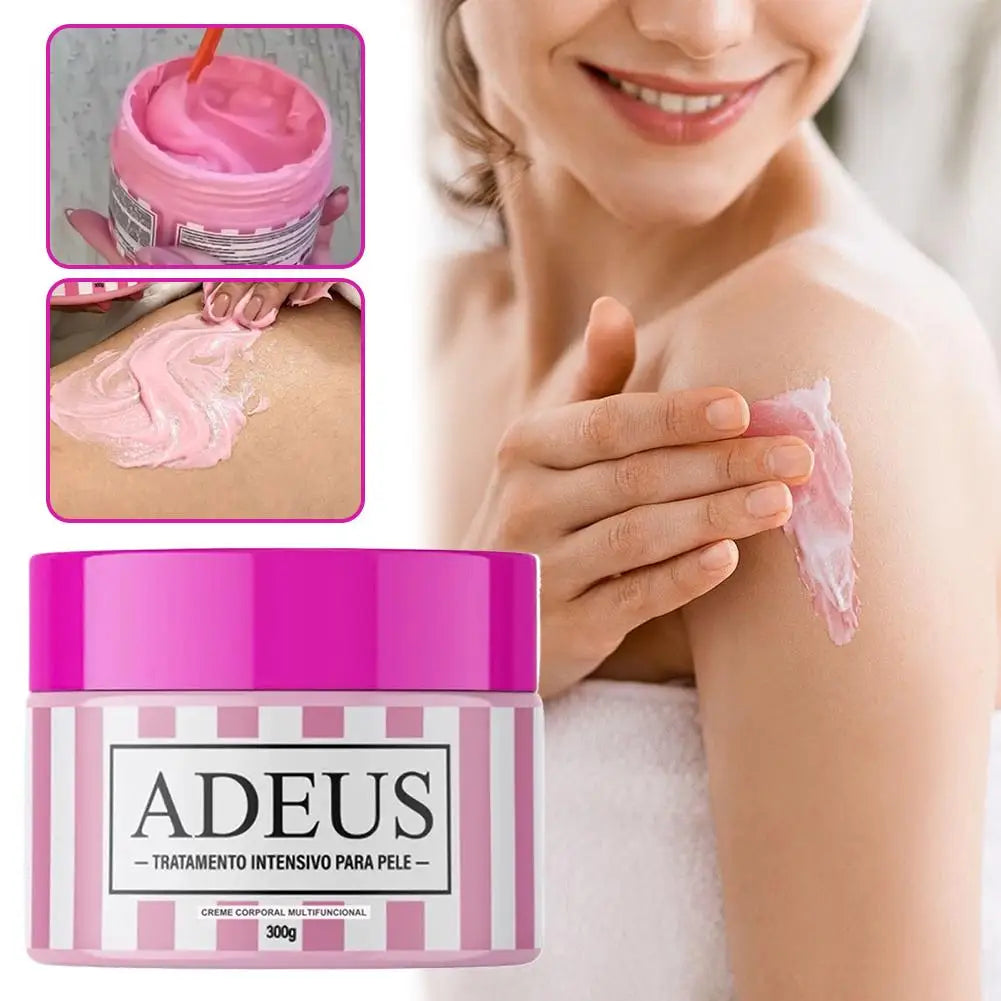 ADEUS Body Moisturize Cream Gently Nourishes the Skin Lasting Fragrance Non-greasy Refresh Enhance Elasticity Body Massage Cream Oasis Select