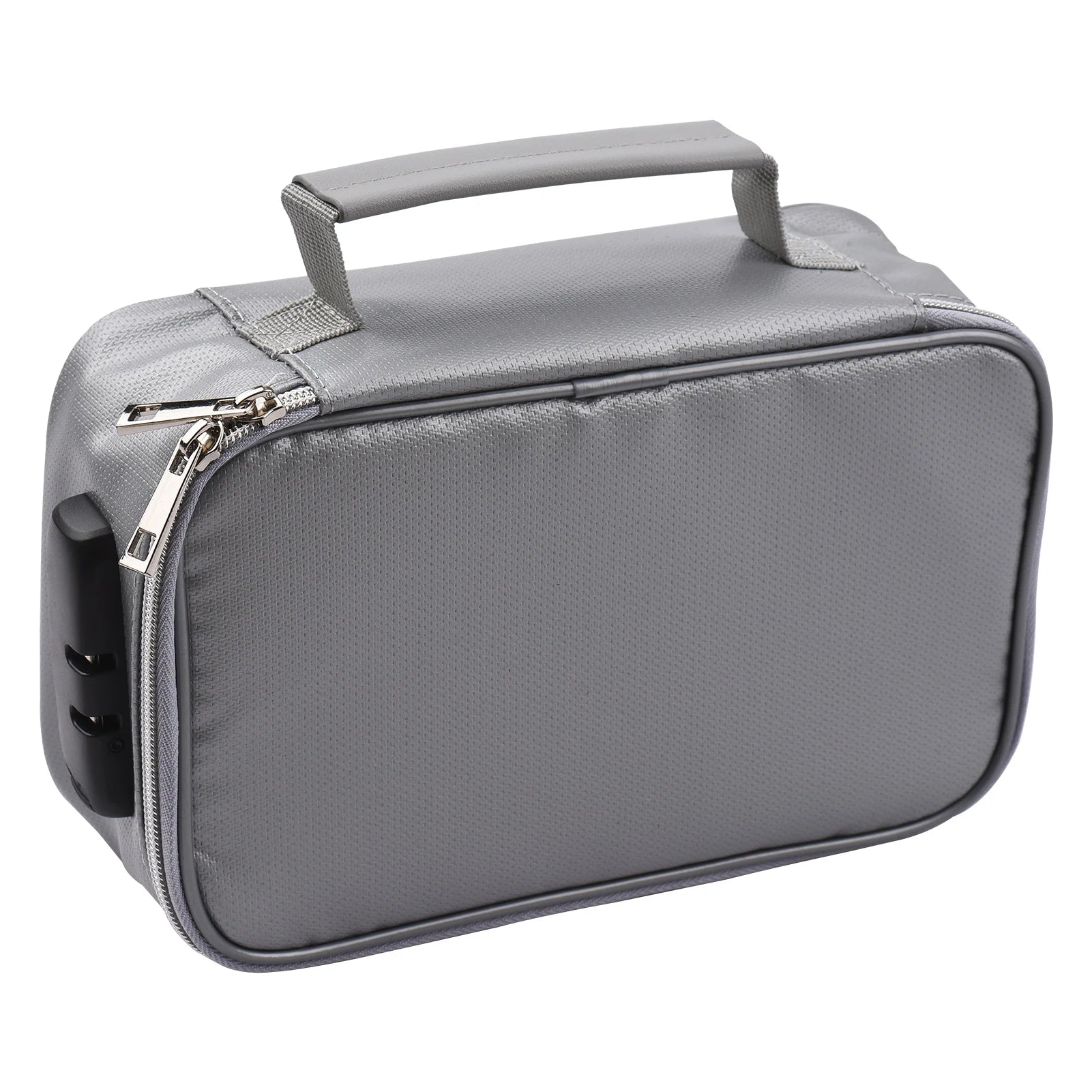 Fireproof File Document Bag Safety Organizer with 3-Digit Lock Zipper Closure Fire & Water Resistant Pouch Multi-Layer Card Case Oasis Select DARK GRAY