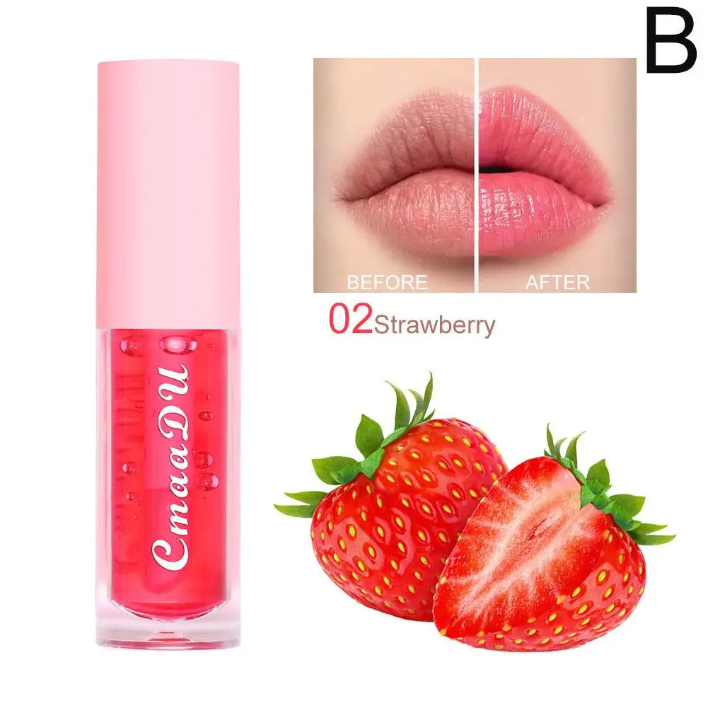 Fruit Lip Oil – Plumping Tinted Gloss for Hydrated Lips Tinted Lip Oil Gloss Oasis Select army green