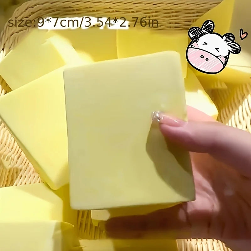 Soft Milk Brick Kneading Pleasure, Milk Aroma, Slow Rebound, Super Easy To Squeeze and Relieve Stress Oasis Select 1pc