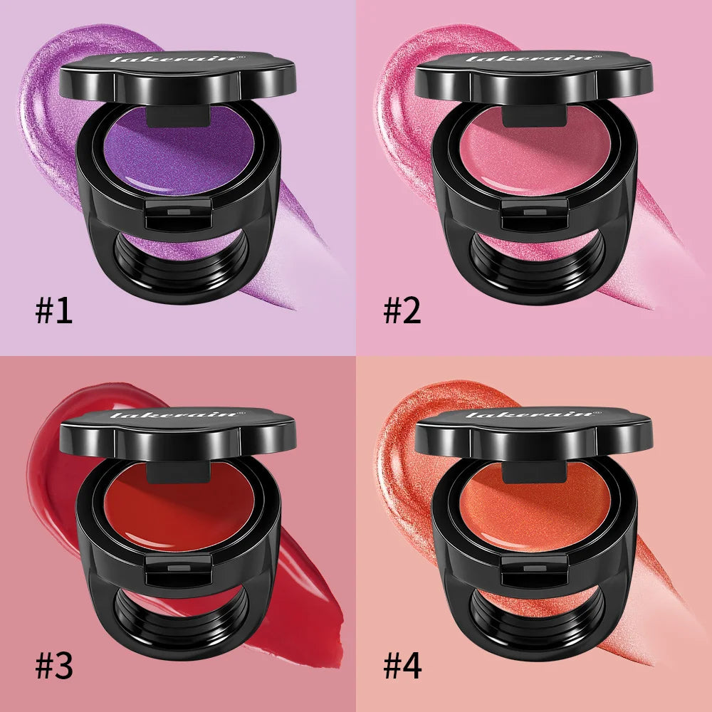 Ring Rouge Lip & Cheek Gloss – Pearl Shine, Long-Lasting Tint Lip & Cheek Gloss Oasis Select