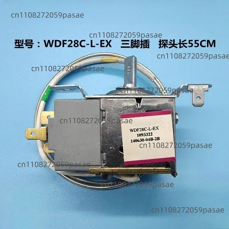 Refrigerator Thermostat WDF28C-L-EX WDFE32F Temperature Switch