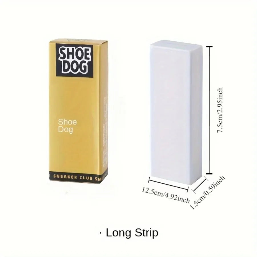1 shoe shining tool, suede rubber eraser, rubber polishing tool for cleaning suede sports shoes, white shoes, stain remover Oasis Select Elongated bar shape