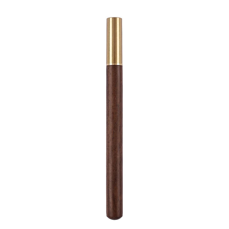 Vintage Ballpoint Pen Brass Ball Roller Pen Metal Cap Ball Pen School Students Office Stationery Supplies Writing Tools Oasis Select 2