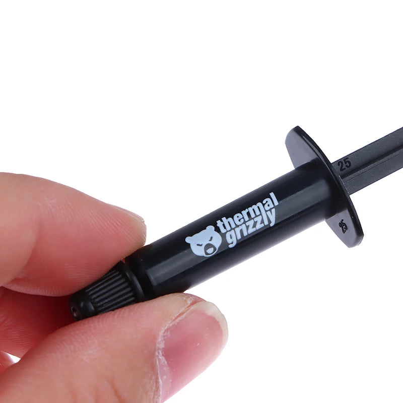 1g Thermal Grizzly Kryonaut Extreme KE Thermal Paste for CPU/GPU Cooler Large Capacity Compound Cooling Silicone Grease Oasis Select