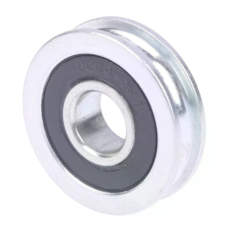 Hot Sale 10*30*8mm U-groove Bearing Pulley With Grooved Non-Standard Concave Wheel Guide Wheel For 5mm Diameter Wire Pope/Track Oasis Select