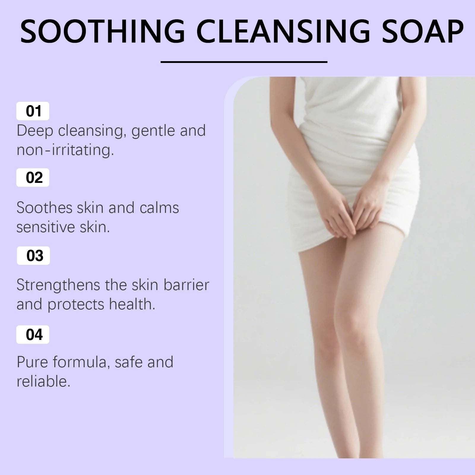 Herbal Skin Cleansing Soap Strengthening Skin Barrier – Gently Cleanses the Whole Body Leaves Skin Soft and Fragrant Soap Oasis Select