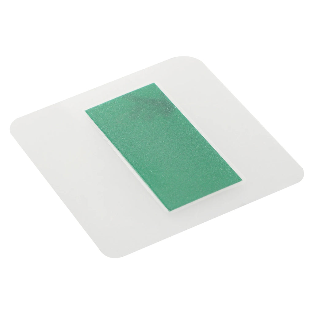 25/30/50mm Magnetic Field Viewer Pattern Display Membrane Magnetic Card Detector For Convex Concave Magnetic Material Oasis Select green 25x35mm