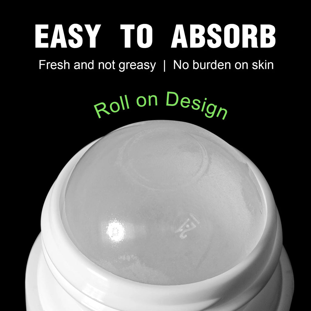 Flora Ruby Light Purple Series Deodorant Roll On All-purpose Deodorant Roll Aluminum Free Easy To Carry 50g Oasis Select