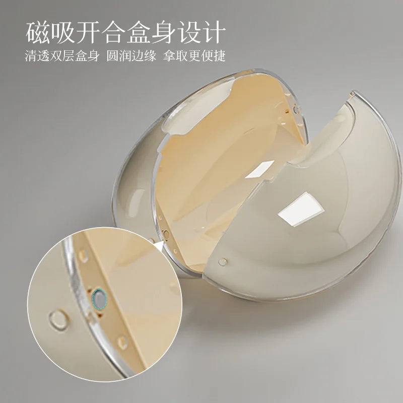 Creative Desktop Tissue Box Household High-end Art Tissue Box Living Room Tea Table Water Drop Paper Box Tissue Boxes Oasis Select