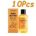 OceAura Shea Butter Body Oil – Fast-Absorbing Dry Skin 100ml Shea Butter Body Oil Oasis Select 10 x 100ml Boxed