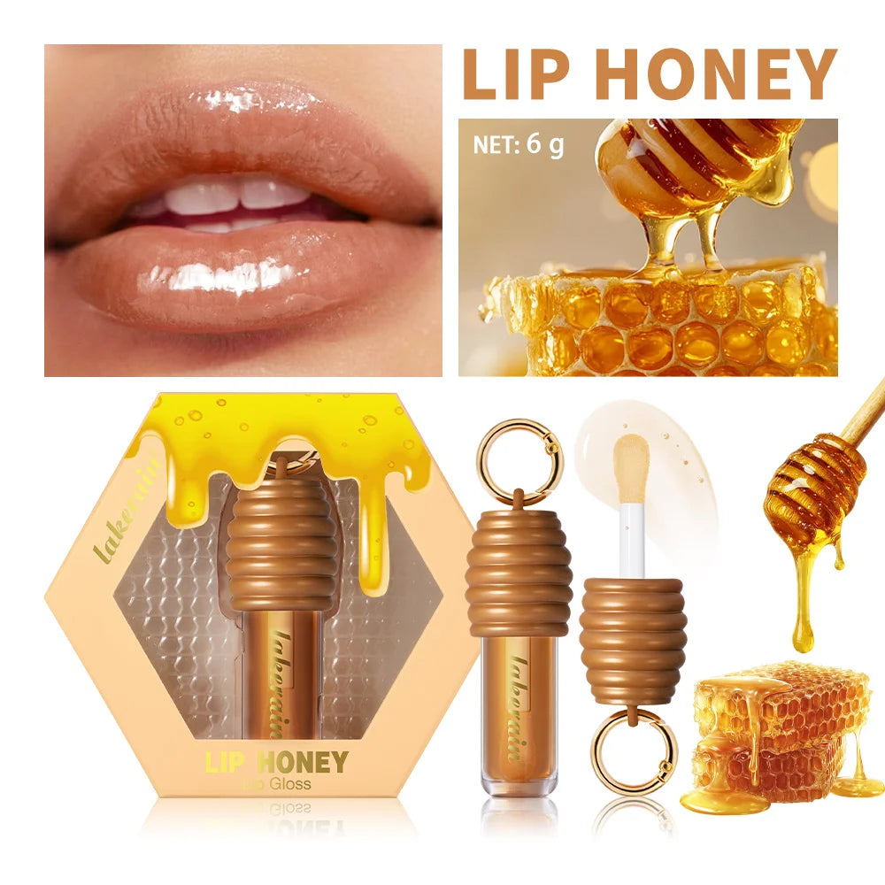 Lip Honey Oil Balm – Plumping, Glossy & Hydrating | ibcccndc