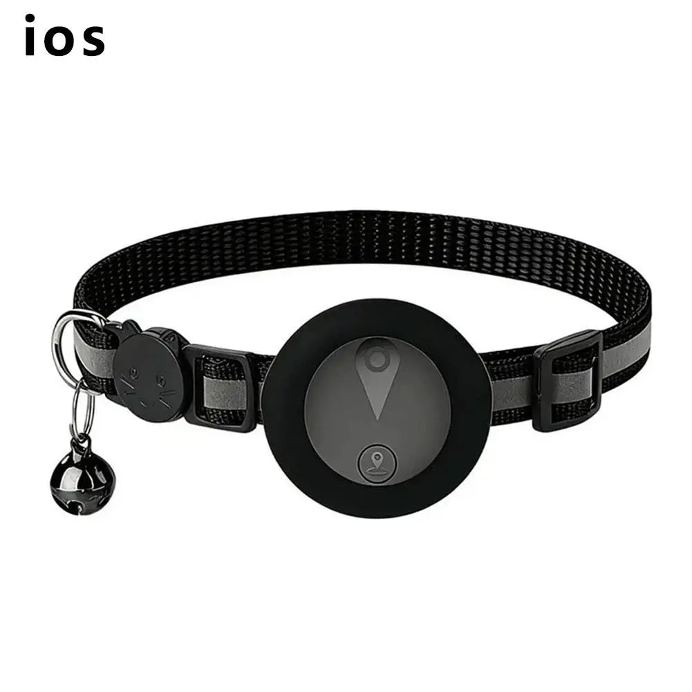 Remote Pet GPS Tracker with Detachable Reflective Collar, Real-Time Tracking Movement Alert Collar, for Cats Dog Anti-lost Oasis Select 02