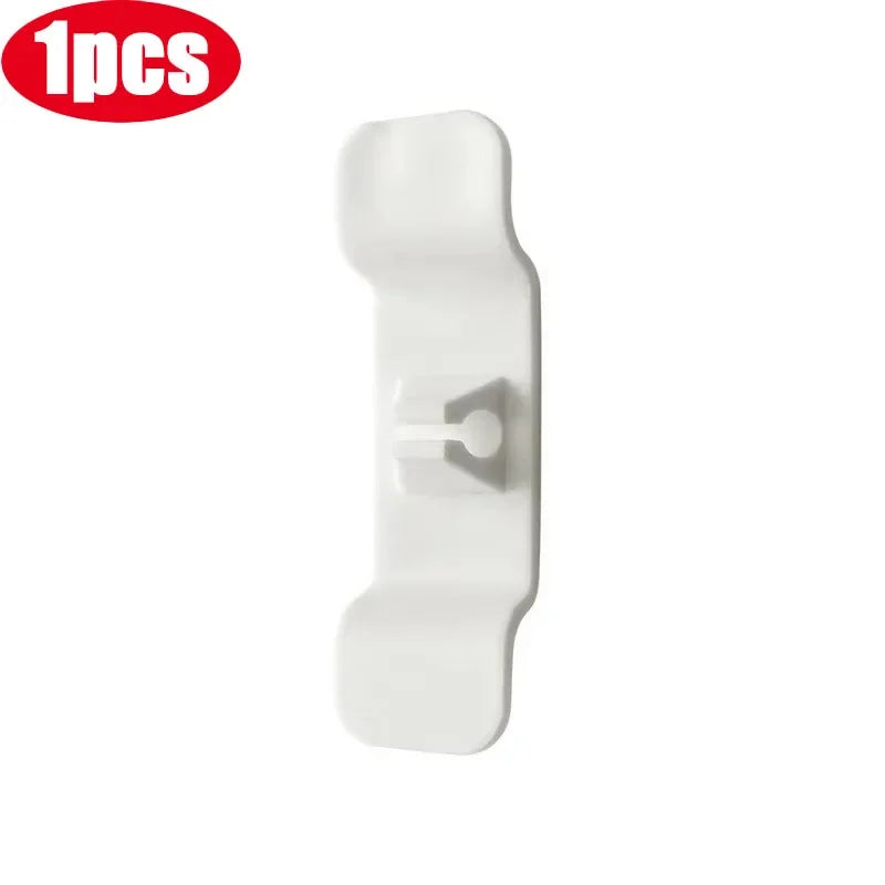 1/5/10pcs Cord Winder Cable Management Clip Cable Holder Keeper Organizer For Air Fryer Coffee Machine Kitchen Appliances Oasis Select 1PC White