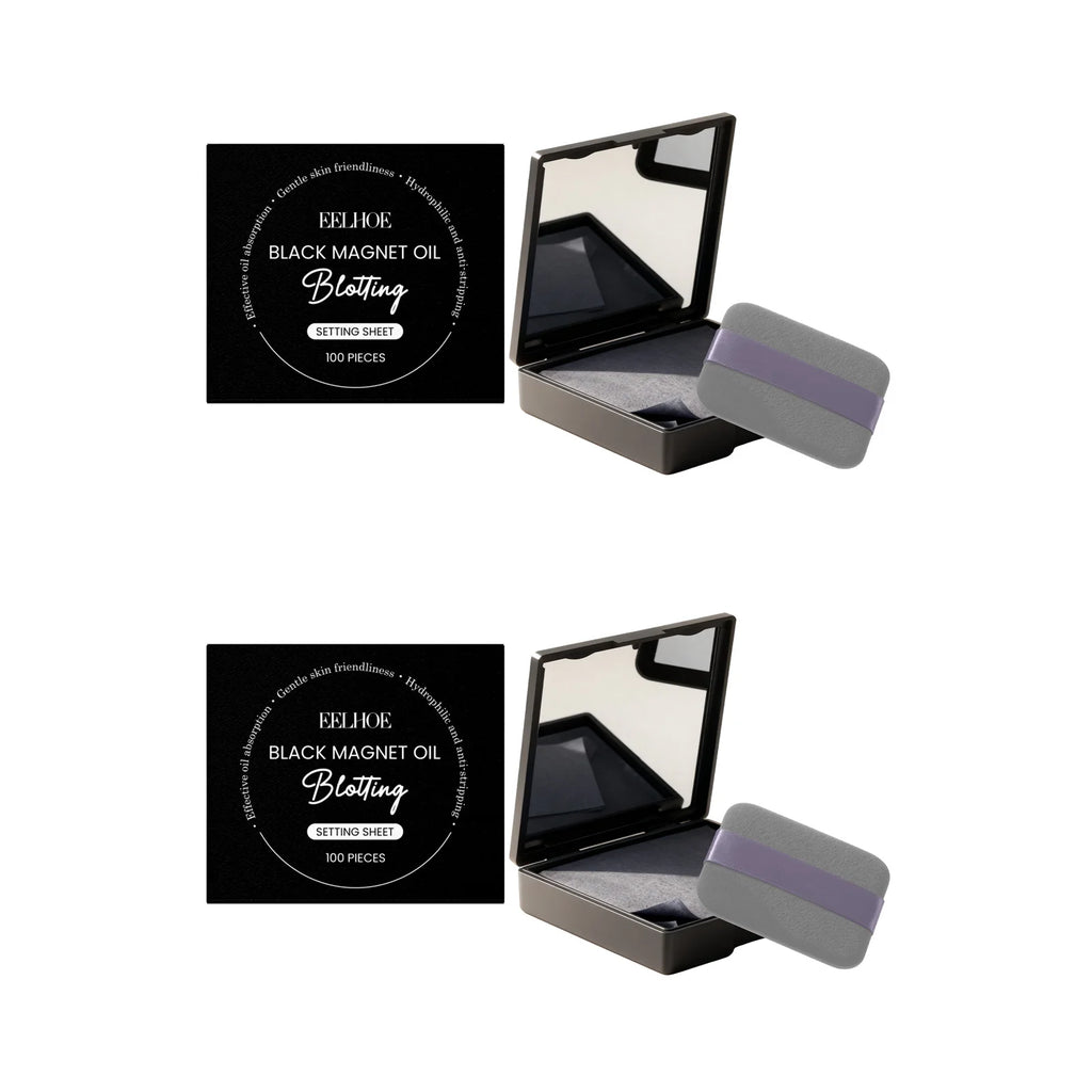 Eelhoe Oil Blotting Sheets 100 Pack – Shine Control with Mirror Oil Blotting Sheets Oasis Select 2 Sets