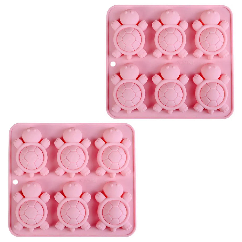 3D Sea Turtle Silicone Mold – Ice Tray, Chocolate & Baking