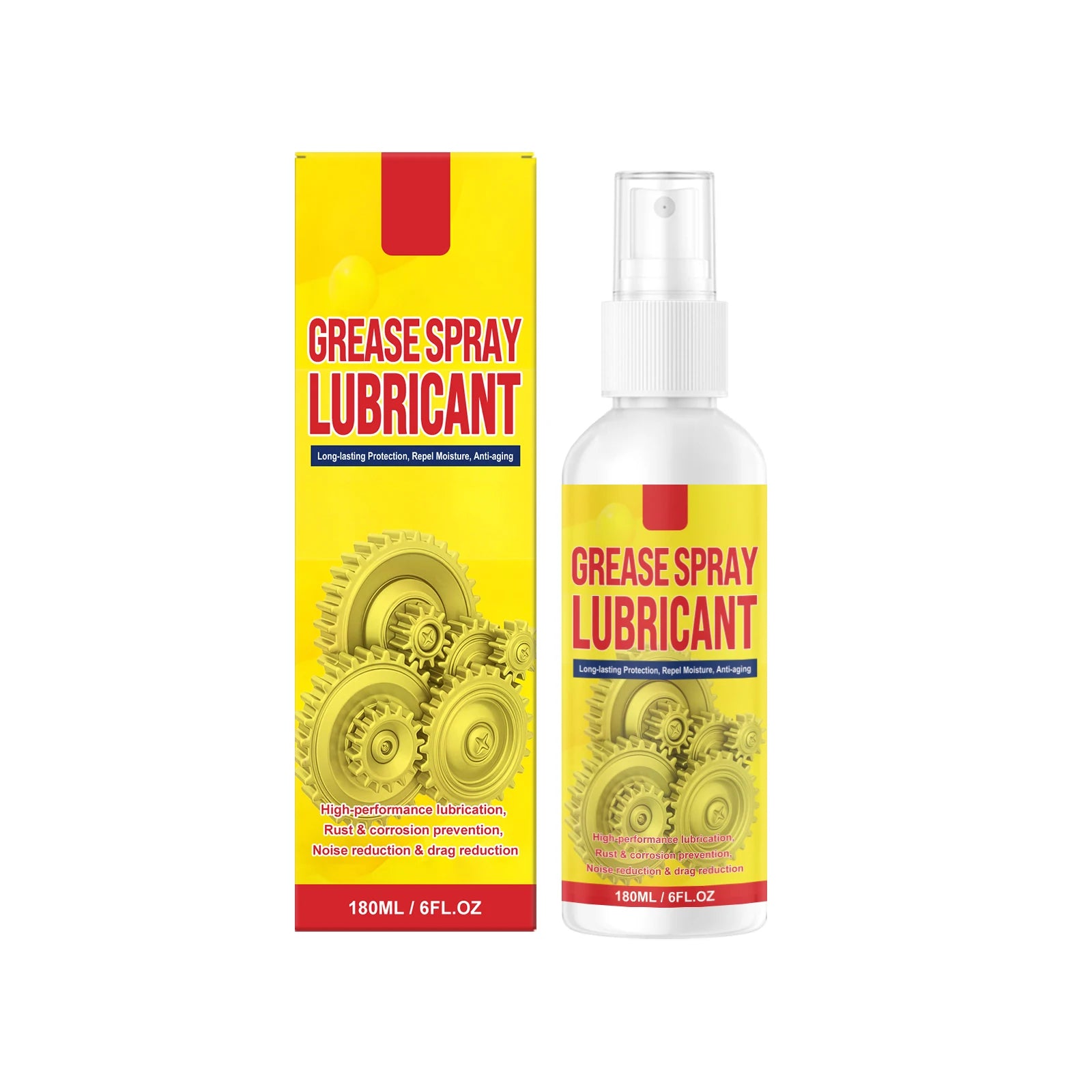 Rust Removal Lubricant Spray Auto Exhaust Pipe Rust Derusting Spray for Automotive Hardware Multi-functional Rust Removal Tool Oasis Select