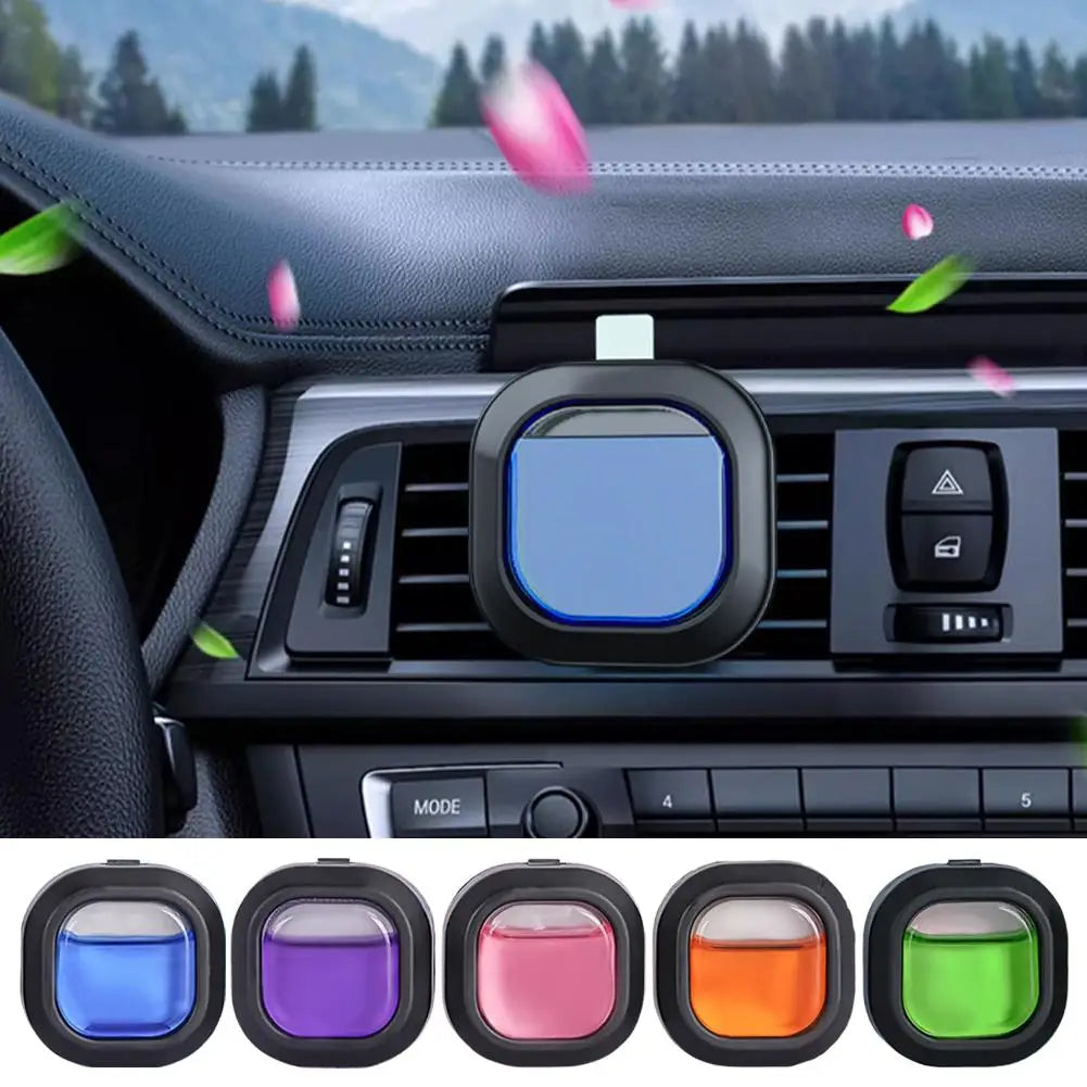 Car Air Vent Aromatherapy Clip – Essential Oil Air Freshener