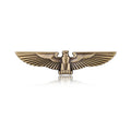 3D Eagle Wings Car Stickers Emblem Decals Sticker Emblem Badge Decal Car Accessories Adhesive Decals For All Vehicles Oasis Select Bronze