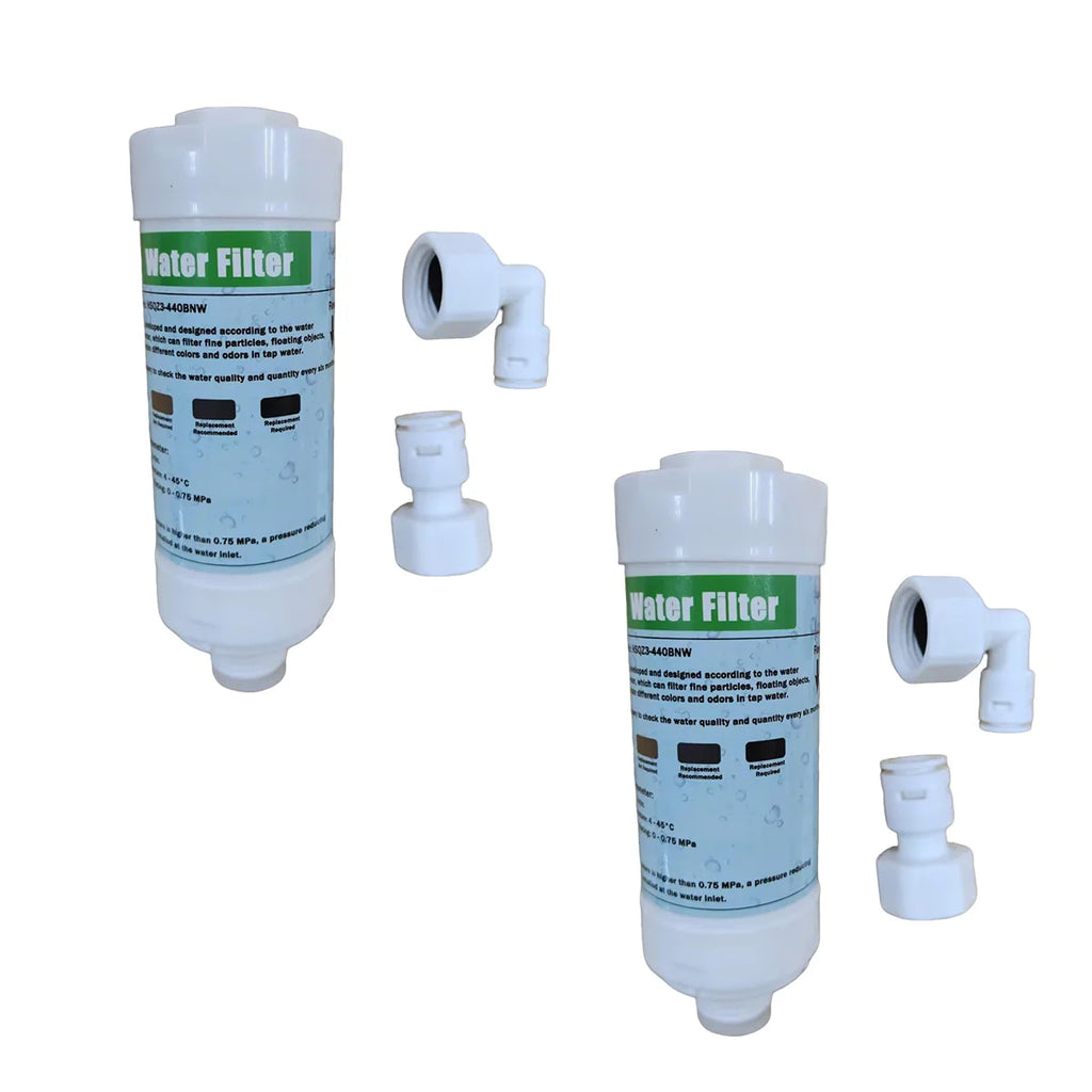 Intelligent toilet filter Pre filter at the inlet of the body cleaner One/Two piece set 1/2 "1/4" 3/8 "Bidet water connector Oasis Select Two pieces