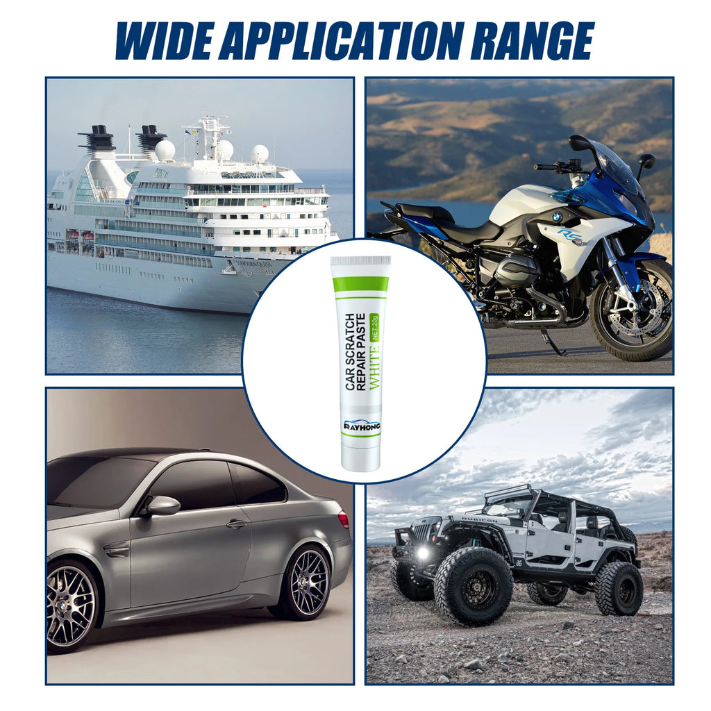 Fiberglass Repair Paste Bonding Strong Quick Dry Little Putty Long Strand Fiber Deep Cracks Car Scratch Remover Paste Fix Tools Oasis Select