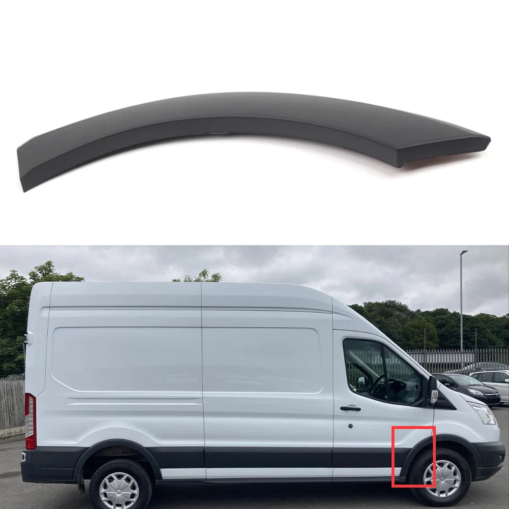 Front Wheel Arch Panel Moulding Trim Left/Right For Ford Transit Mk8 2014-On 1844905 1839983 1826431 BK31-V278L01-AD5CND Oasis Select