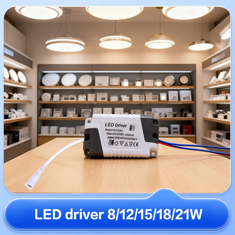 LED Driver 280mA 8-24W AC 220V To DC 24V Lighting Transformer Panel Ceilling Lamp LED Strip Power Supply Adapter Oasis Select