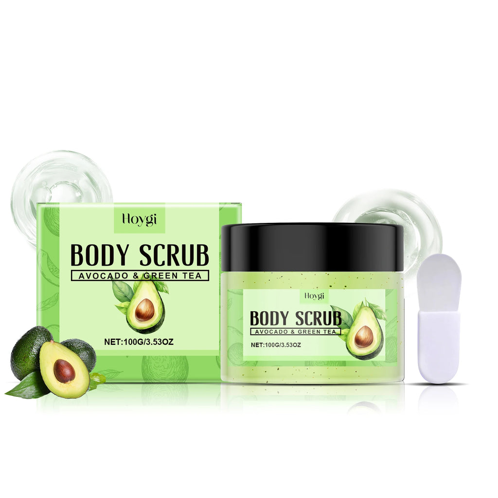 Matcha Body Scrub Gentle Exfoliating Cleansing Pores Effectively Removes Dirt Smooth Skin Nourishing Skin Scrub Nourishing Care Oasis Select 100g Boxed