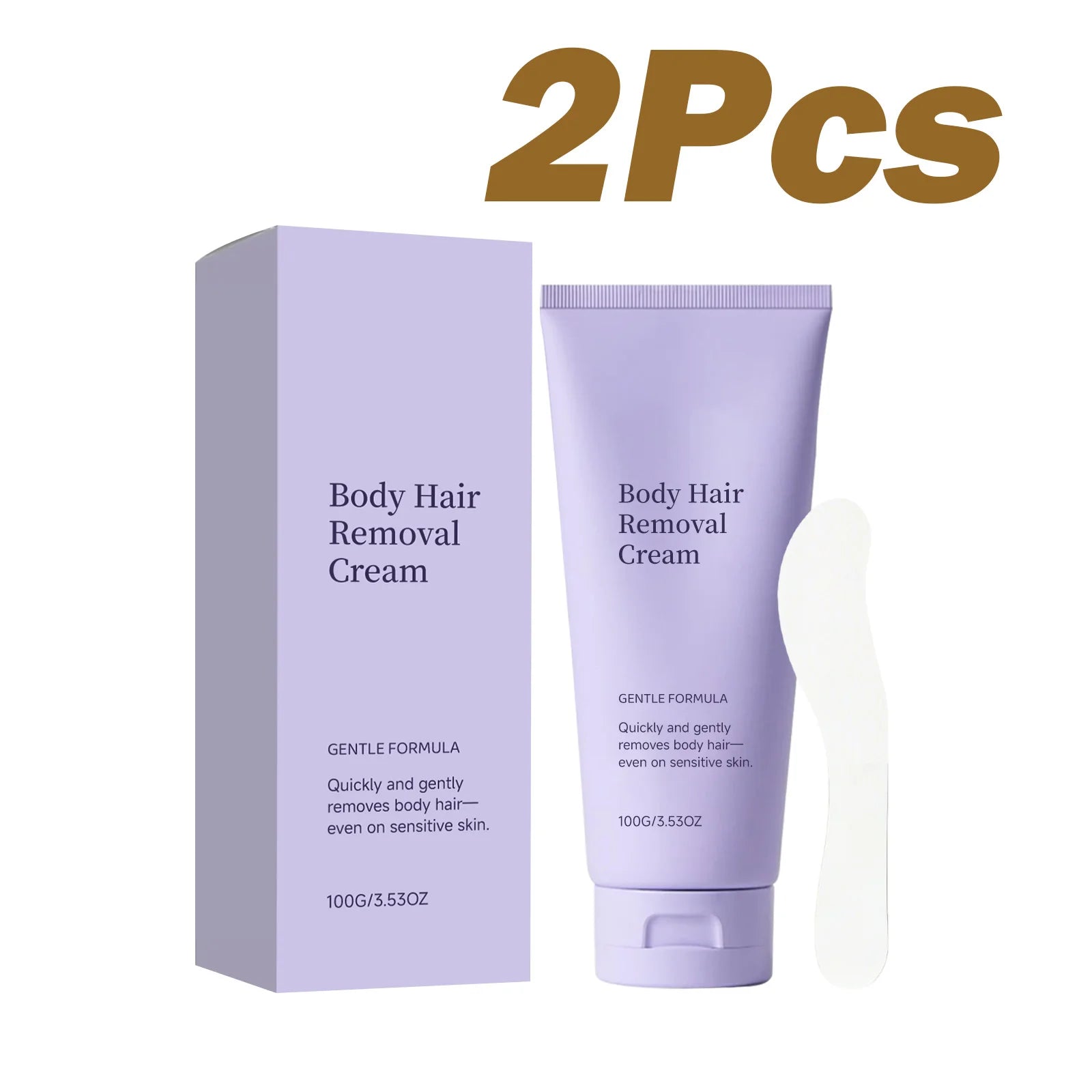 Hoygi Painless Hair Removal Cream – Legs, Arms & Bikini Hair Removal Cream Oasis Select 2Pcs