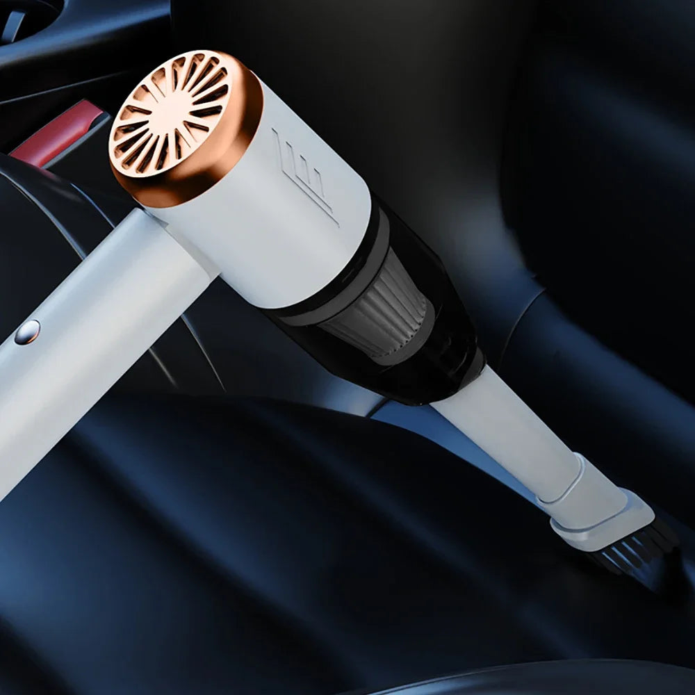 Mini Handheld Car Vacuum Cleaner Multifuntional Wireless Cleaner Blower Car Accessories High Suction Duster for Home Car Oasis Select
