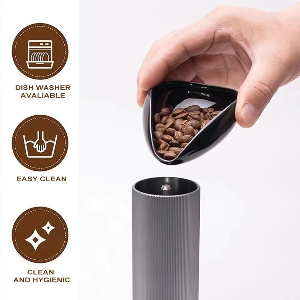 Coffee Beans Dosing Cup Trays and Spray Portable Humidifier Powder Anti Fly and Static Electricity Espresso Grinder Accessories Oasis Select