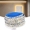 5mm LED Strip 120LEDs/M High Quality Flexible DC12V Light Linear 5mm Wire Cable Port PCB Tape Cabinet Backlight Decor Lighting Oasis Select Natural White 3M