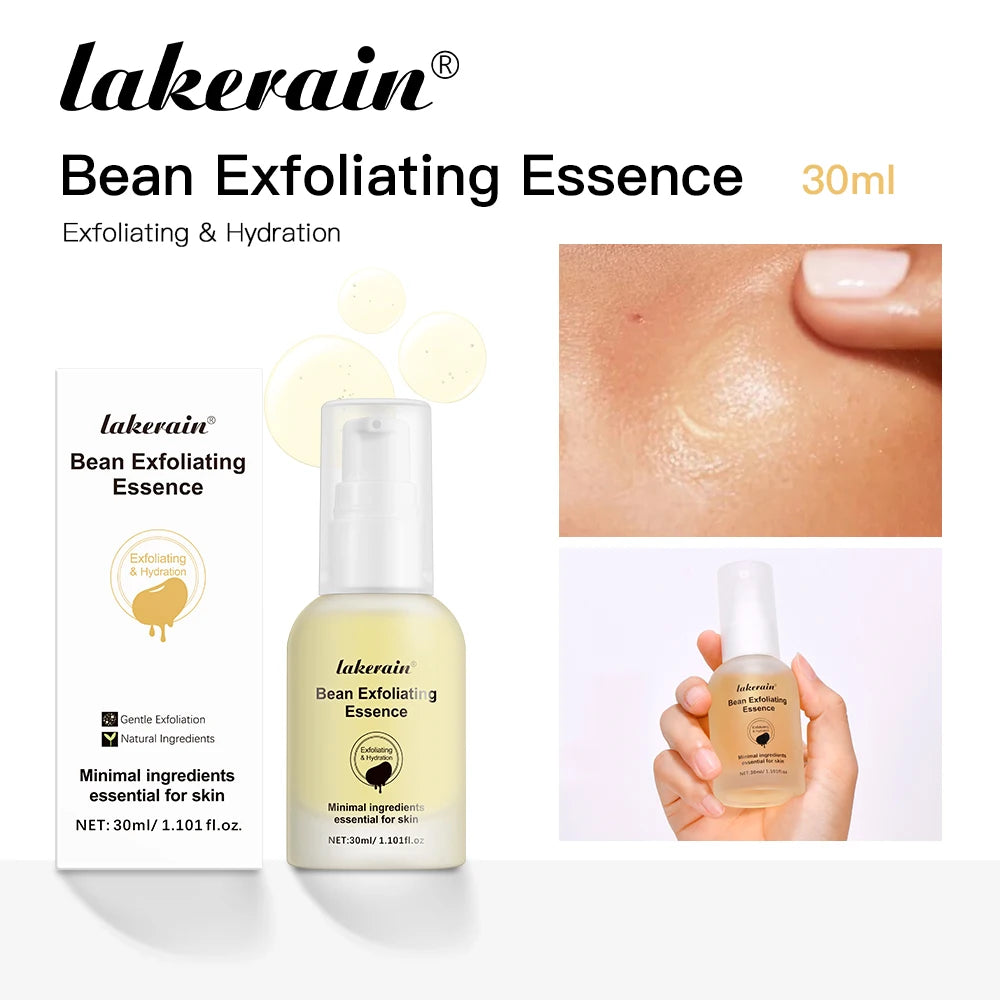 Bean Essence Vegansnail Exfoliating Essence for Face Hydrating Korean Skin Care Glassskin 30ml Oasis Select 30ml
