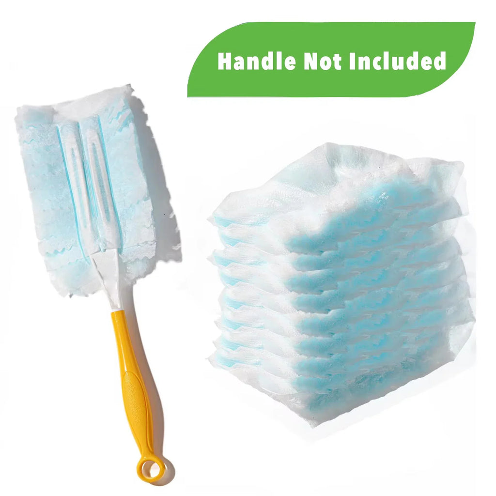 10 Count Disposable Duster Refills Compatible with Swiffer Duster Oasis Select