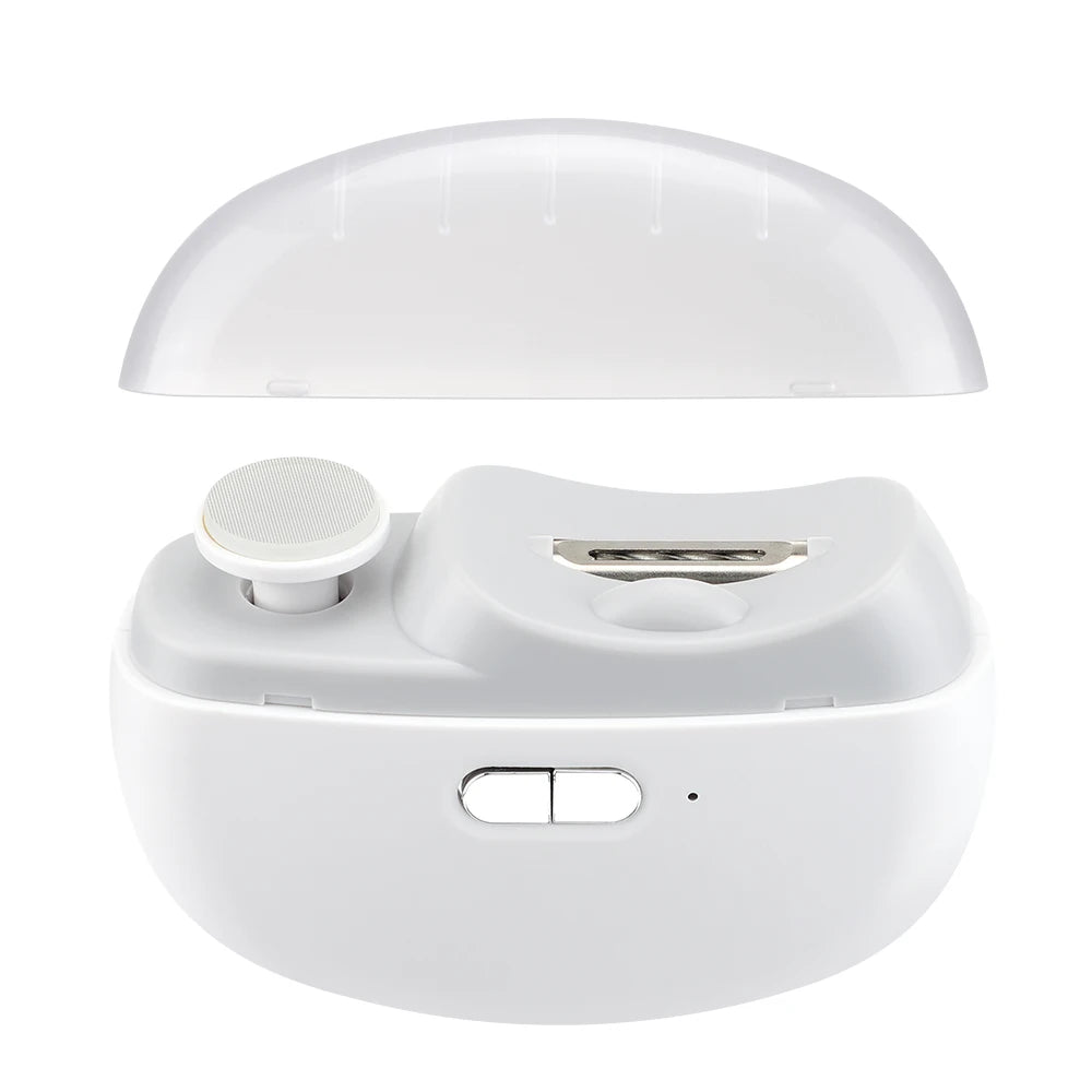Electric Auto Nail Clipper Trimmer – Baby, Finger & Toe
