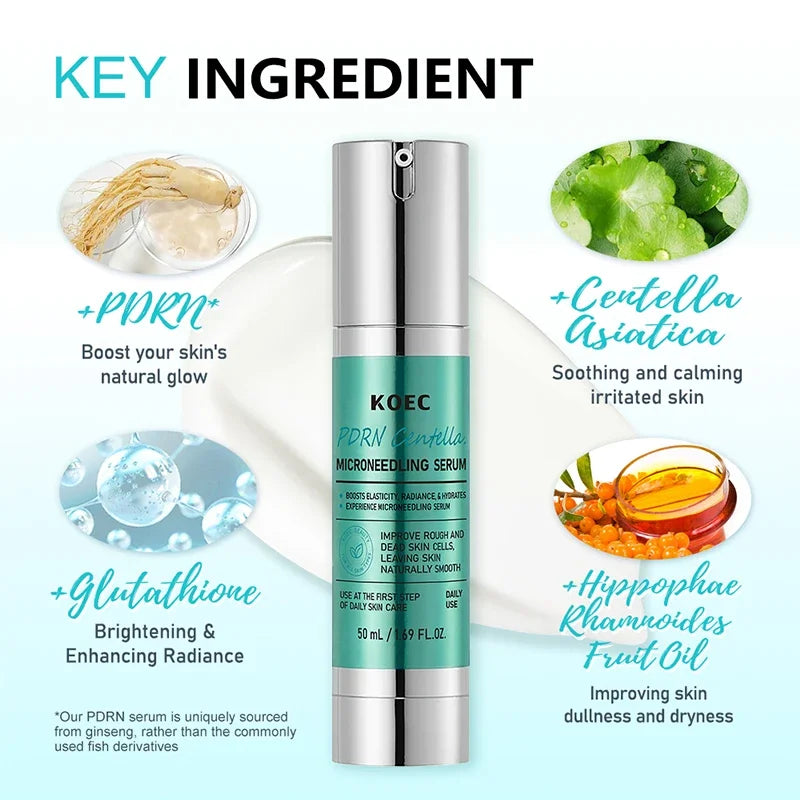 PDRN Centella Asiatica Centella Firming Serum Deep Moisturizing Nourishing Eye Care Serum Soothing Firming Facial Essence Oasis Select