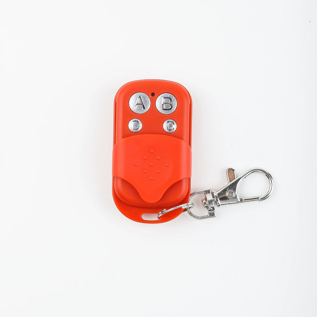 433MHZ 433.92MHZ Universal Garage Door Opener Remote Control 433MHZ Clone Code Duplicator For Gate Garage Door Oasis Select RED