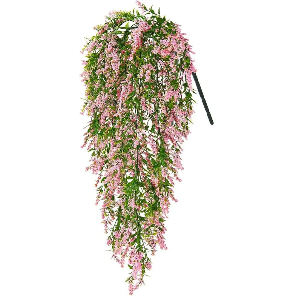 70cm Artificial Lavender Hanging Vines – 2 Pack | Home & Garden Artificial Hanging Vine Oasis Select