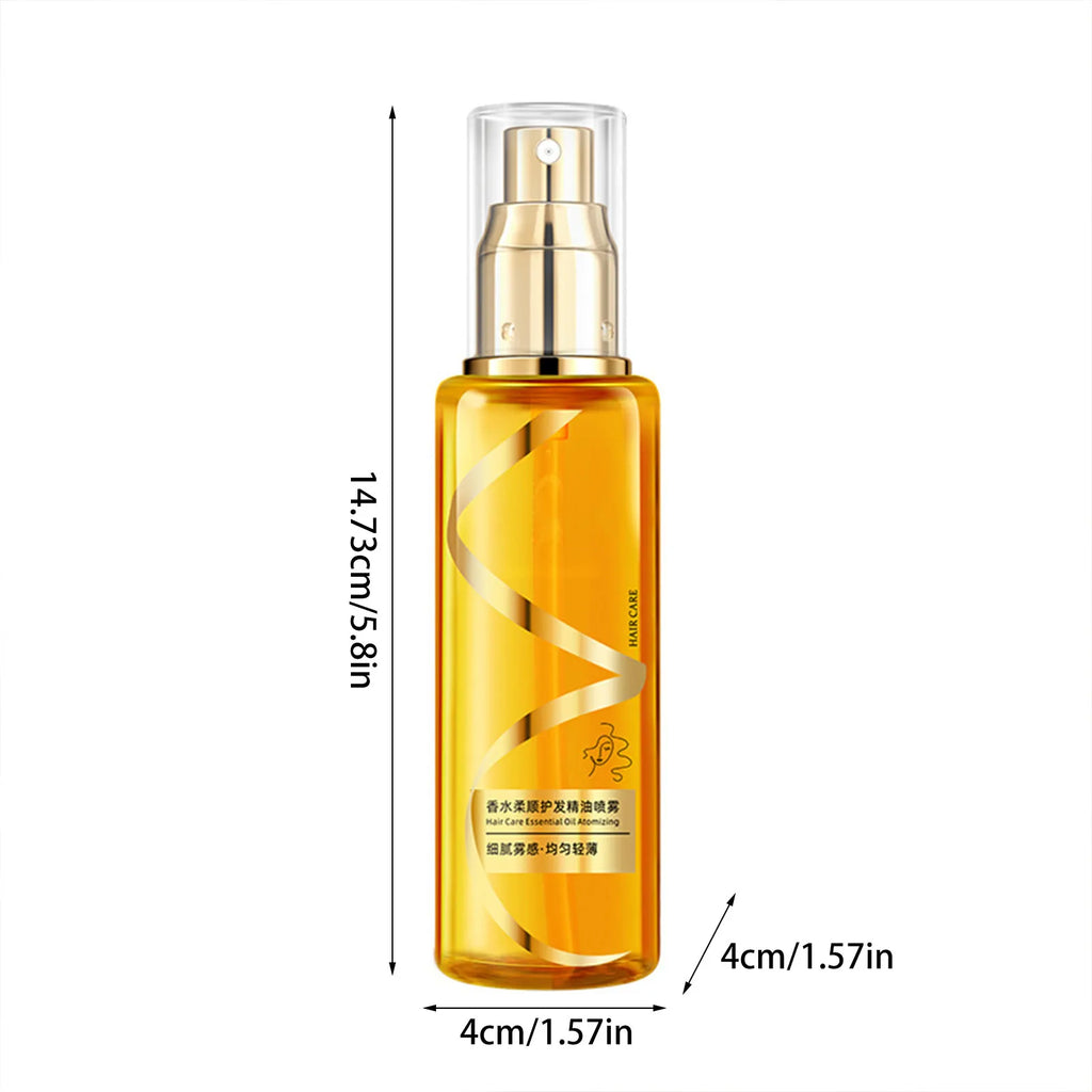 100ml Moisturizing & Strengthening Silky Hair Oil, Hydrating Hair Treating Essences Oil, Nourishing Hair Treating Essences Oil Oasis Select