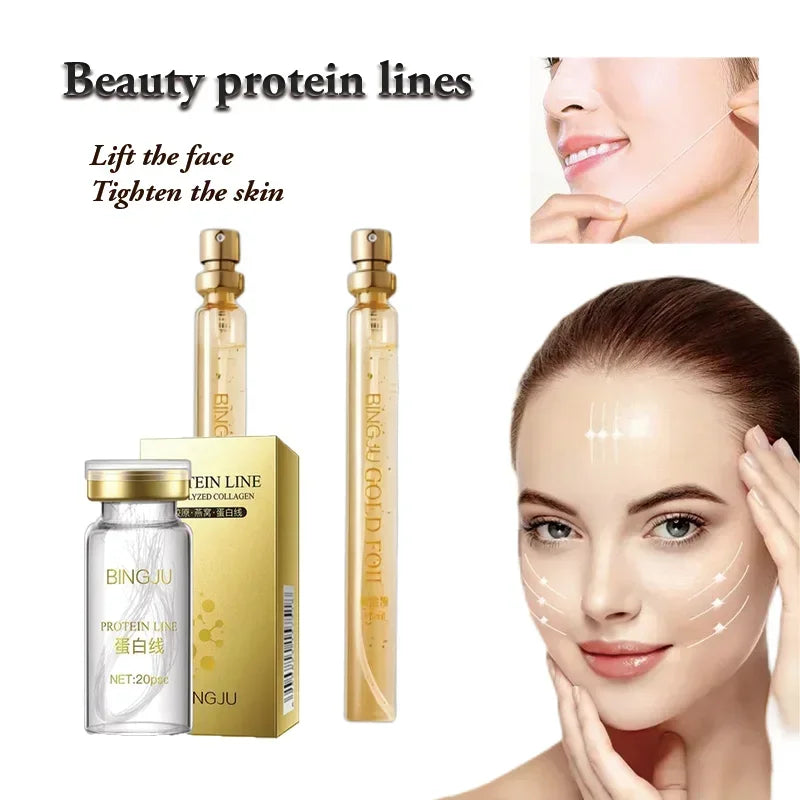 24K Gold Peptide Hyaluronic Acid Serum – Firming & Anti-Aging Face Serum Set Oasis Select