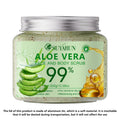 SUYARUN Aloe Vera Body Scrub – Deep Cleansing & Hydrating Body Scrub Exfoliator Oasis Select 300g